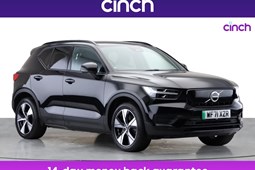 Volvo XC40 Electric SUV (21 on) 300kW Recharge Twin 78kWh 5dr AWD Auto For Sale - cinch Store Gatwick, Gatwick