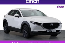 Mazda CX-30 SUV (19 on) 2.0 e-Skyactiv-G MHEV SE-L Lux 5dr Auto For Sale - cinch Store Gatwick, Gatwick