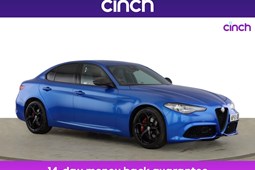 Alfa Romeo Giulia (16 on) 2.0 Turbo Petrol 280hp Veloce Ti auto 4d For Sale - cinch Store Gatwick, Gatwick