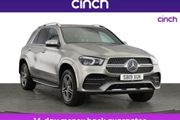 Mercedes-Benz GLE SUV (19 on) GLE 350 d 4Matic AMG Line Premium 7 seats 9G-Tronic auto 5d For Sale - cinch Store Gatwick, Gatwick