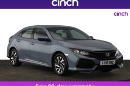 Honda Civic Hatchback (17-22) SE 129PS VTEC Turbo auto 5d For Sale - cinch Store Gatwick, Gatwick