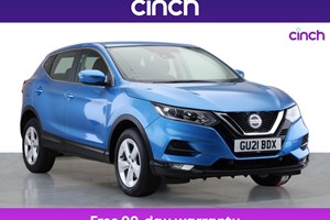 Nissan Qashqai (14-21) 1.3 DiG-T 160 [157] Acenta Premium 5dr DCT For Sale - cinch Store Gatwick, Gatwick