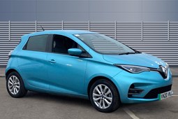 Renault Zoe Hatchback (12 on) i Iconic (DC rapid charging) R135 ZE 50 auto 5d For Sale - Bristol Street Motors Ford Cheltenham, Cheltenham