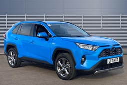 Toyota RAV4 SUV (19 on) Design FWD Hybrid 2.5 VVT-i auto 5d For Sale - Bristol Street Motors Ford Cheltenham, Cheltenham