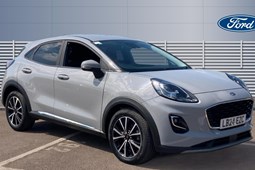 Ford Puma SUV (19 on) 1.0 EcoBoost Hybrid mHEV Titanium 5dr DCT For Sale - Vertu Ford Cheltenham, Cheltenham