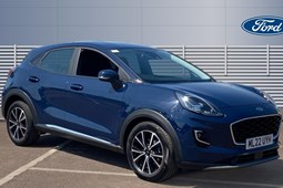 Ford Puma SUV (19 on) Titanium 1.0 Ford Ecoboost Hybrid (mHEV) 125PS 5d For Sale - Vertu Ford Cheltenham, Cheltenham