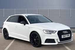 Audi A3 Sportback (13-20) Black Edition 1.4 TFSI (CoD) 150PS S Tronic auto 5d For Sale - Vertu Ford Cheltenham, Cheltenham