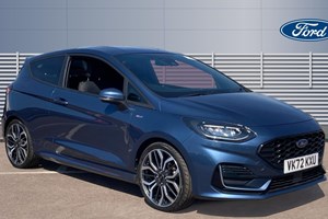 Ford Fiesta Hatchback (17-23) 1.0 EcoBoost Hybrid mHEV 155 ST-Line Vignale 3dr For Sale - Vertu Ford Cheltenham, Cheltenham