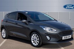 Ford Fiesta Hatchback (17-23) Titanium 1.0T EcoBoost 125PS 5d For Sale - Vertu Ford Cheltenham, Cheltenham