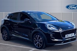 Ford Puma SUV (19 on) Titanium 1.0 Ford Ecoboost Hybrid (mHEV) 125PS 5d For Sale - Vertu Ford Cheltenham, Cheltenham