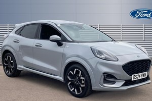 Ford Puma SUV (19 on) 1.0 EcoBoost Hybrid mHEV ST-Line X 5dr DCT For Sale - Vertu Ford Cheltenham, Cheltenham