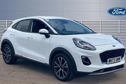 Ford Puma SUV (19 on) Titanium 1.0 Ford Ecoboost Hybrid (mHEV) 125PS 5d For Sale - Vertu Ford Cheltenham, Cheltenham