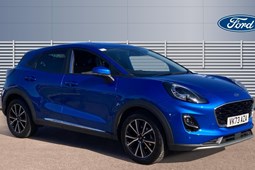 Ford Puma SUV (19 on) Titanium 1.0 Ford Ecoboost Hybrid (mHEV) 125PS 5d For Sale - Vertu Ford Cheltenham, Cheltenham