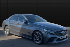 Mercedes-Benz C-Class Saloon (14-21) C 200 AMG Line Premium 9G-Tronic Plus auto (06/2018 on) 4d For Sale - Bristol Street Motors Peugeot Banbury, Banbury