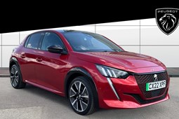 Peugeot e-208 Hatchback (19 on) GT Electric 50kWh 136 auto 5d For Sale - Vertu Peugeot Banbury, Banbury