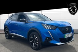 Peugeot e-2008 SUV (20 on) GT Electric 50kWh 136 auto 5d For Sale - Vertu Peugeot Banbury, Banbury