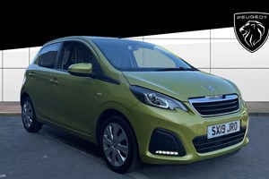 Peugeot 108 (14-22) Active 1.0 72 2-Tronic auto (05/2018 on) 5d For Sale - Vertu Peugeot Banbury, Banbury