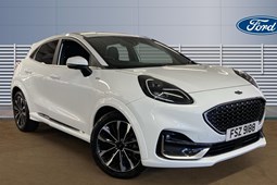 Ford Puma SUV (19 on) 1.0 EcoBoost Hybr mHEV 155 ST-Line Vignale 5dr DCT For Sale - Vertu Ford Bromley, Bromley