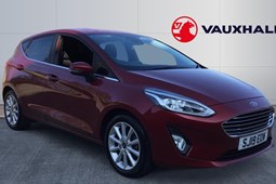 Ford Fiesta Hatchback (17-23) Titanium 1.0T EcoBoost 100PS PowerShift auto 5d For Sale - Vertu Ford Bromley, Bromley