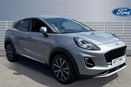Ford Puma SUV (19 on) Titanium 1.0 Ford Ecoboost Hybrid (mHEV) 125PS 5d For Sale - Vertu Ford Bromley, Bromley
