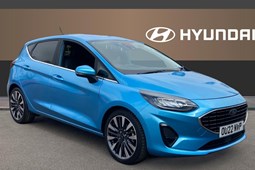 Ford Fiesta Hatchback (17-23) 1.0 EcoBoost Hbd mHEV 125 Titanium Vignal 5dr Auto For Sale - Vertu Ford Bromley, Bromley