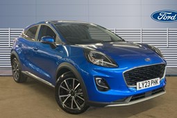 Ford Puma SUV (19 on) Titanium 1.0 Ford Ecoboost Hybrid (mHEV) 125PS 5d For Sale - Vertu Ford Bromley, Bromley