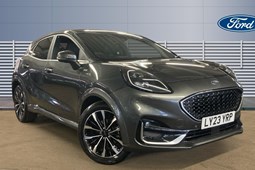 Ford Puma SUV (19 on) 1.0 EcoBoost Hybr mHEV 155 ST-Line Vignale 5dr DCT For Sale - Vertu Ford Bromley, Bromley