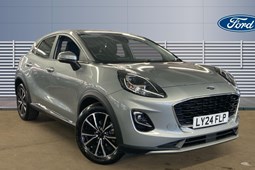 Ford Puma SUV (19 on) 1.0 EcoBoost Hybrid mHEV Titanium 5dr DCT For Sale - Vertu Ford Bromley, Bromley