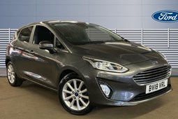 Ford Fiesta Hatchback (17-23) Titanium 1.0T EcoBoost 125PS 5d For Sale - Vertu Ford Bromley, Bromley