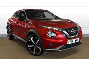Nissan Juke SUV (19 on) Tekna DIG-T 117 DCT auto 5d For Sale - Vertu Ford Bromley, Bromley
