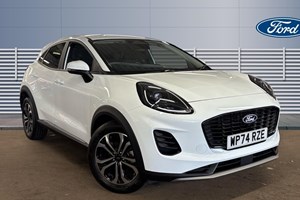 Ford Puma SUV (19 on) 1.0 EcoBoost Hybrid mHEV Titanium 5dr For Sale - Vertu Ford Bromley, Bromley