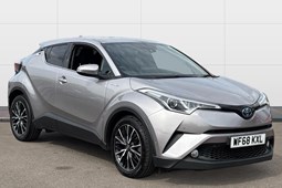 Toyota C-HR SUV (17-23) Excel 1.8 Hybrid FWD auto 5d For Sale - Vertu Renault Exeter, Exeter