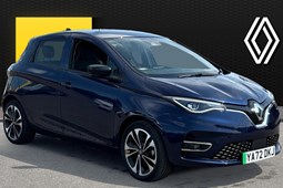 Renault Zoe Hatchback (12 on) 100kW Iconic R135 50kWh Boost Charge 5dr Auto For Sale - Vertu Renault Exeter, Exeter