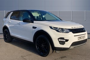 Land Rover Discovery Sport (15 on) 2.0 TD4 (180bhp) HSE Black 5d Auto For Sale - Bristol Street Motors Ford Shirley, Solihull