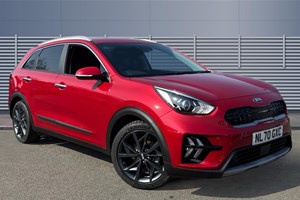 Kia Niro SUV (16-22) 3 1.6 GDi 1.56kWh lithium-ion 139bhp DCT auto Self-Charging Hybrid 5d For Sale - Vertu Ford Shirley, Solihull