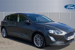 Ford Focus Hatchback (18 on) Titanium X 1.0 Ford EcoBoost 125PS 5d For Sale - Vertu Ford Shirley, Solihull