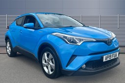 Toyota C-HR SUV (17-23) Icon 1.8 Hybrid FWD auto 5d For Sale - Vertu Ford Shirley, Solihull