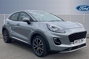 Ford Puma SUV (19 on) Titanium 1.0 Ford Ecoboost Hybrid (mHEV) 155PS 5d For Sale - Vertu Ford Shirley, Solihull