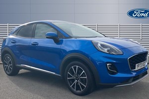 Ford Puma SUV (19 on) Titanium 1.0 Ford Ecoboost Hybrid (mHEV) 125PS 5d For Sale - Vertu Ford Shirley, Solihull