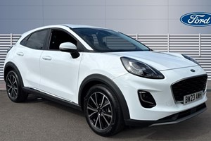 Ford Puma SUV (19 on) Titanium 1.0 Ford Ecoboost Hybrid (mHEV) 125PS 5d For Sale - Vertu Ford Shirley, Solihull