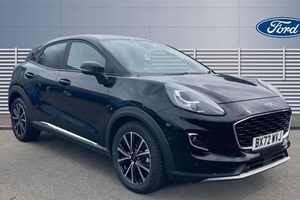 Ford Puma SUV (19 on) Titanium 1.0 Ford Ecoboost Hybrid (mHEV) 125PS 5d For Sale - Vertu Ford Shirley, Solihull