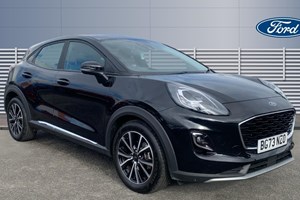 Ford Puma SUV (19 on) Titanium 1.0 Ford Ecoboost Hybrid (mHEV) 125PS 5d For Sale - Vertu Ford Shirley, Solihull