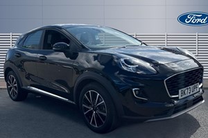 Ford Puma SUV (19 on) Titanium 1.0 Ford Ecoboost Hybrid (mHEV) 125PS 5d For Sale - Vertu Ford Shirley, Solihull