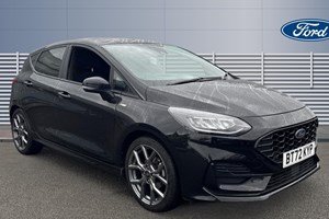 Ford Fiesta Hatchback (17-23) 1.0 EcoBoost Hybrid mHEV 125 ST-Line Edition 5d For Sale - Vertu Ford Shirley, Solihull