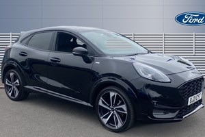 Ford Puma SUV (19 on) ST-Line X 1.0 Ford Ecoboost Hybrid (mHEV) 155PS 5d For Sale - Vertu Ford Shirley, Solihull