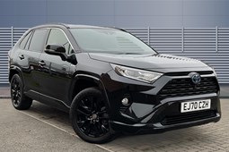 Toyota RAV4 SUV (19 on) 2.5 VVT-i Hybrid Black Edition 5dr CVT 2WD For Sale - Bristol Street Motors Ford Birmingham, Birmingham