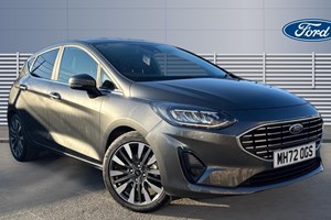 Ford Fiesta Hatchback (17-23) 1.0 EcoBoost Hbd mHEV 125 Titanium X 5dr For Sale - Vertu Ford Birmingham, Birmingham