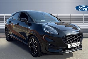 Ford Puma SUV (19 on) ST-Line X 1.0 Ford Ecoboost Hybrid (mHEV) 155PS 5d For Sale - Vertu Ford Birmingham, Birmingham