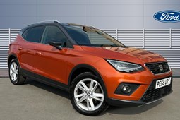 SEAT Arona SUV (18 on) FR 1.0 TSI 115PS DSG auto (07/2018 on) 5d For Sale - Vertu Ford Birmingham, Birmingham