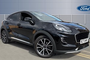 Ford Puma SUV (19 on) Titanium 1.0 Ford EcoBoost 100PS 5d For Sale - Vertu Ford Birmingham, Birmingham
